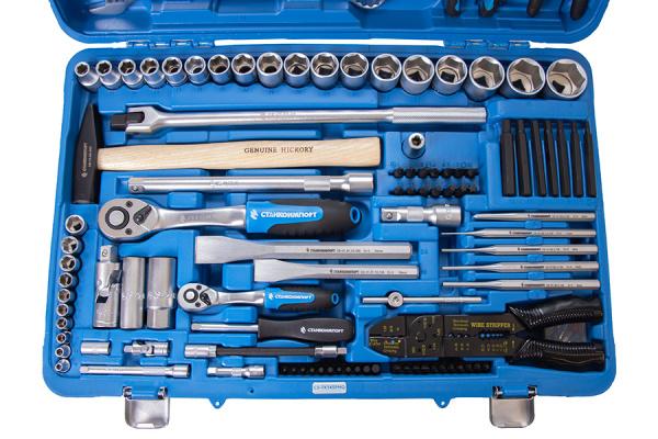 Набор инструмента (145 предметов), СТАНКОИМПОРТ CS-TK145PMQ cs-tk145pmq