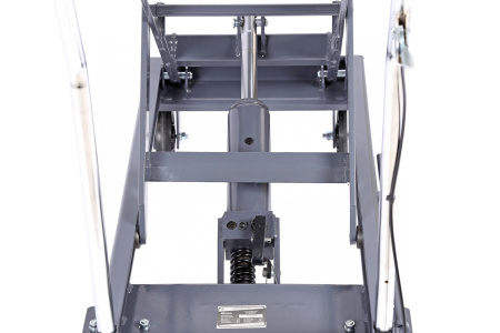 Стол подъемный гидравлический, 300 кг, двойные ножницы, серый n3t301g