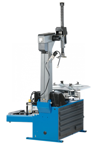 Станок шиномонтажный автомат, двухскоростной, 380 В, синий 4643