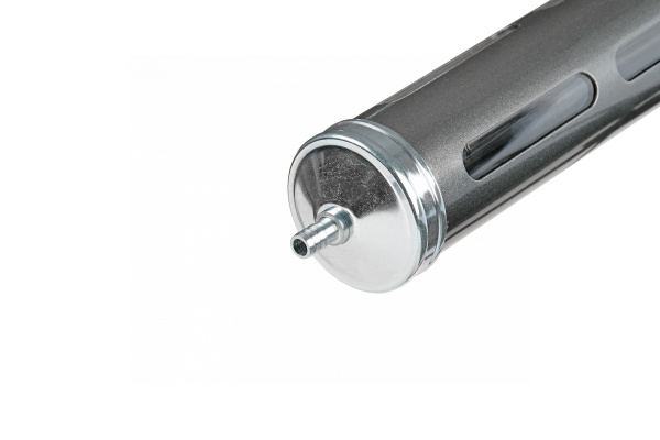 Шприц для заливки маслас окнами в тубе, 500 мл no1051