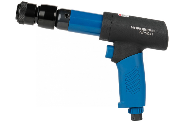 Пневмозубило усиленное 234 мм с быстросъемным держателем np5041