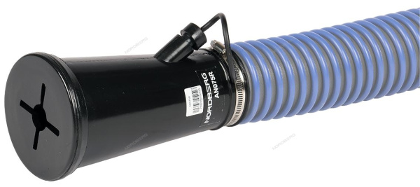 Насадка резиновая круглая на шланг D=75 мм nordberg an075r