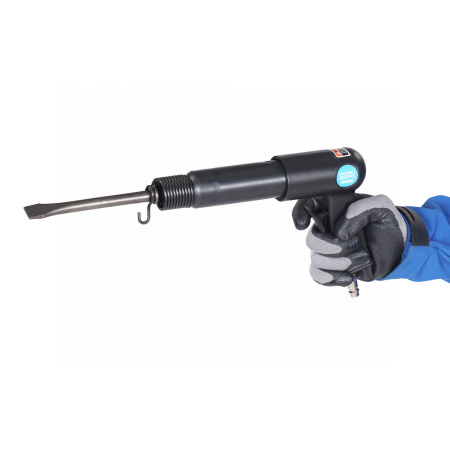 Пневмозубило 250 мм с комплектом насадок в кейсе np5094k