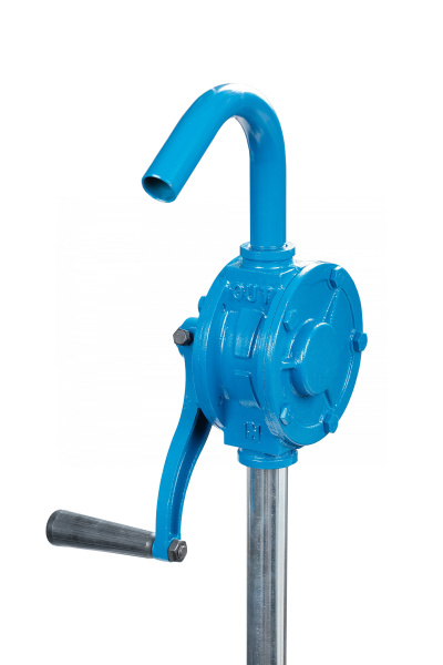 Насос ручной роторный для раздачи масла из бочек об. 60-220 л no4221