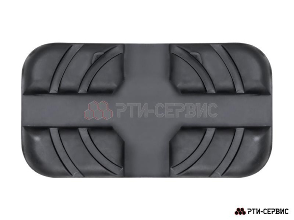 Накладка резиновая для траверсы AC Hydraulik. КОРД 1054к