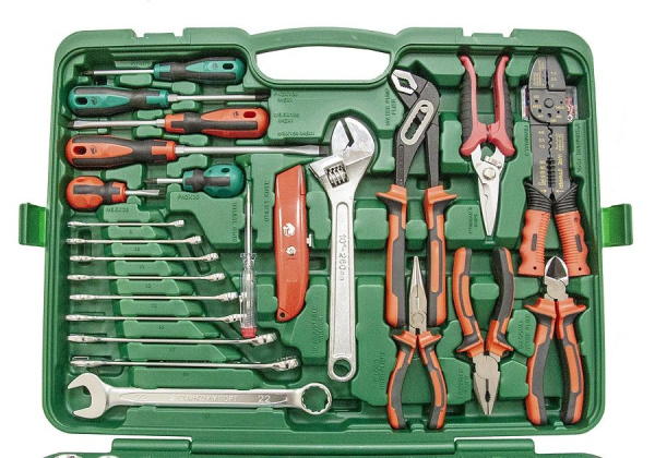 Набор инструмента (105 предметов) СТАНКОИМПОРТ НАБ.14.12.105 наб.14.12.105