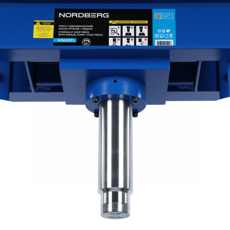 Пресс гидравлический, 30 т n3630fl