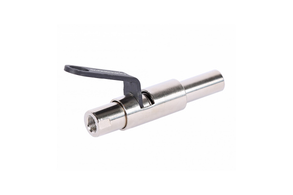 Наконечник быстросъемный усиленный для плунжерного шприца + насадка для очистки no9016