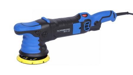 Полировальная машинка орбитальная, диск 125 мм, 2000-4800 об/мин ne411-125