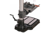 Станок сверлильный профессиональный (750 Вт, 20 мм, вариатор скорости, нарезание резьбы, тиски) nd2053pv