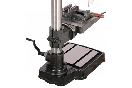 Станок сверлильный профессиональный (750 Вт, 20 мм, вариатор скорости, нарезание резьбы, тиски) nd2053pv
