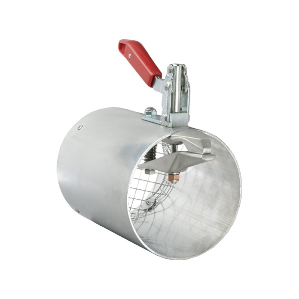 Вытяжная насадка для л/а и г/а с механическим подсоединением Ø144мм DN150, NORFI, 25-4932-150 130130