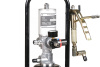 Установка пневматическая для раздачи густой смазки с баком, 12 л no5012