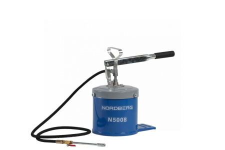 Установка для раздачи густой смазки 8 кг nordberg n5008