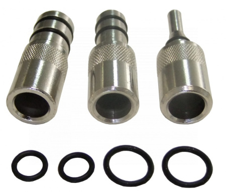 Установка для сбора масла пневматическая, 80 л, синяя 2380pb