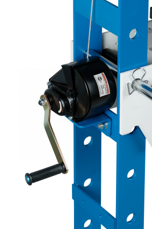 Пресс гидравлический, 50 т, пневмоуправление n3650a