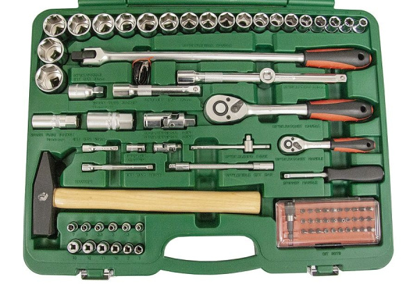 Набор инструмента (105 предметов) СТАНКОИМПОРТ НАБ.14.12.105 наб.14.12.105
