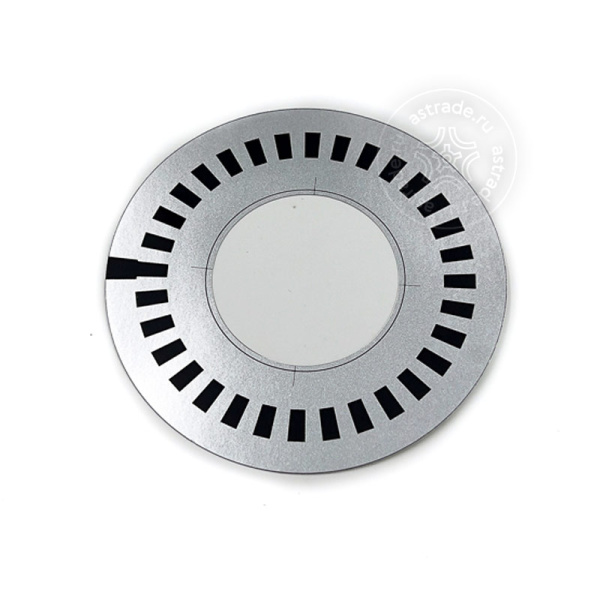 Пленочная отражающая наклейка (Стрободиск 32) СБМ-40.200.04 сбм-40.200.04