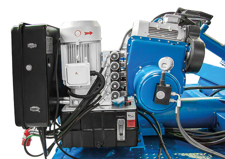 GT-56P Стенд шиномонтажный для грузовых авт gt-56p