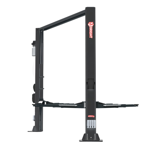Подъемник двухстоечный электрогидравлический 4,5т RAL7016, BRIGHT, BETA 45GT 205996