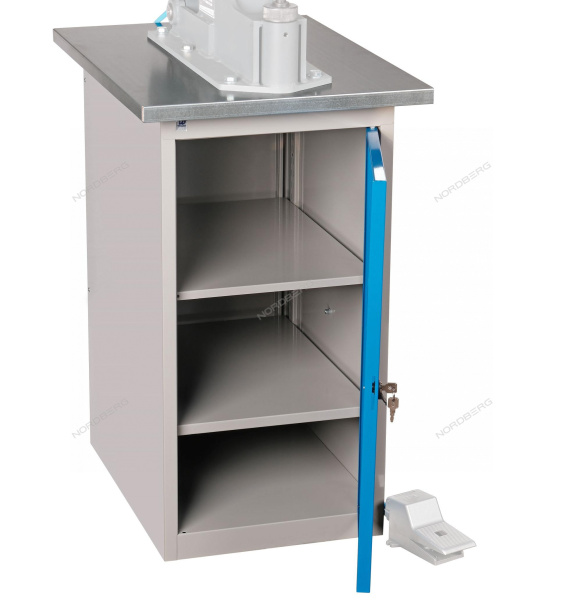 Тумба станка для заклепки тормозных колодок NR8P и NR8PM mml0