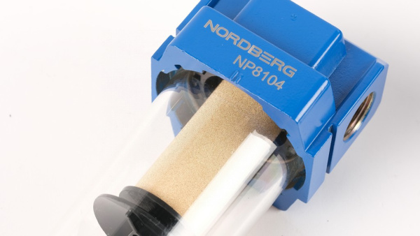 Фильтр воздушный, 1/2inch (Дюйм), 4000 л/мин np8104