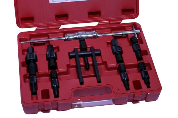 Набор съемник подшипников цанговый с обратным молотком СТАНКОИМПОРТ, KA-2124KH ka-2124kh