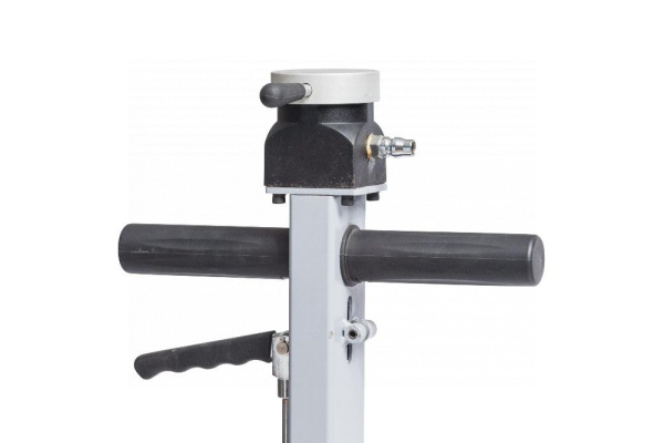 Домкрат пневмогидравлический подкатной двухштоковый, 20/40 т n402