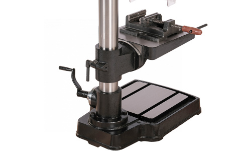 Станок сверлильный профессиональный с тисками, 750 Вт, 20 мм, 5 скоростей, нарезание резьбы nd2053p