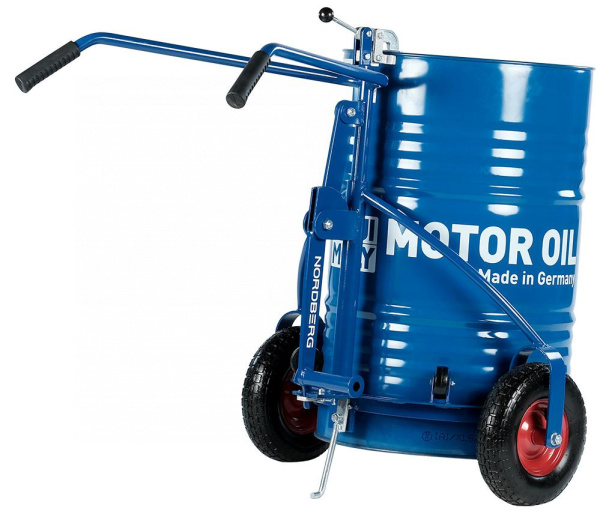 Тележка для транспортировки бочек до 300 кг n31t03