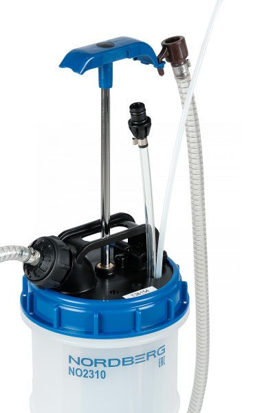 Установка для сбора масла с ручным приводом, 9,5 л no2310