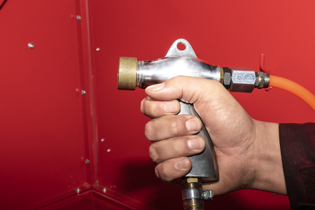 Камера пескоструйная 990 л TRSBC990 trsbc990