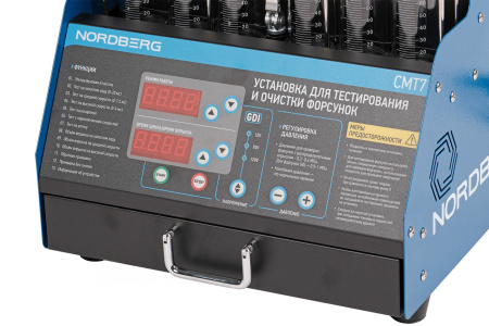 Установка для тестирования и очистки форсунок GDI cmt7