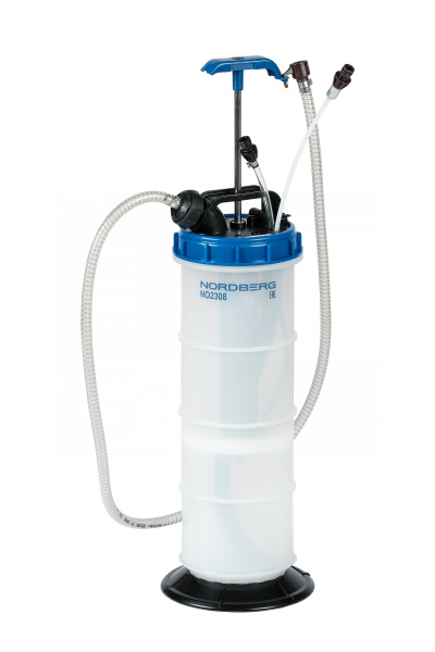 Установка для сбора масла с ручным приводом, 7,5 л no2308