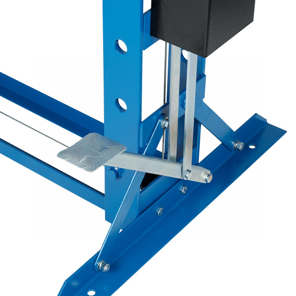 Пресс гидравлический, 50 т, ножной привод n3650f