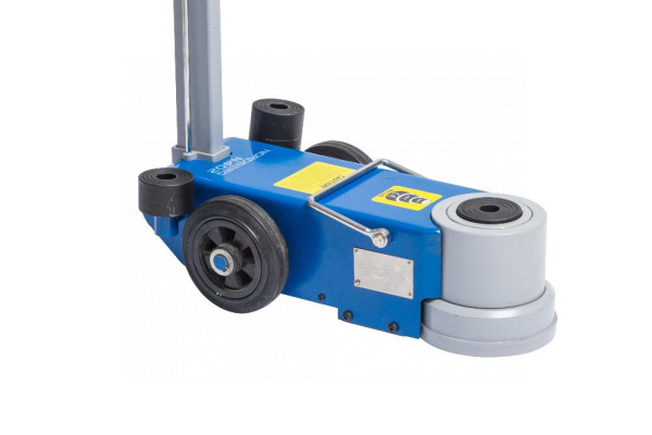 Домкрат пневмогидравлический подкатной двухштоковый, 20/40 т n402