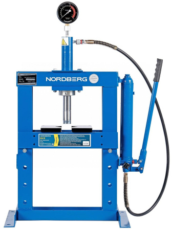 Пресс гидравлический настольный, 10 т n3610