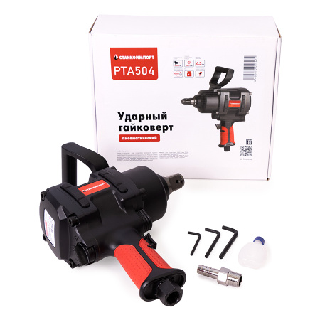 Ударный пневматический гайковерт на 1inch (Дюйм), 2300NM PTA504 pta504
