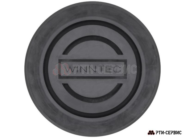 Накладка резиновая на домкрат подкатной ø121 h20 inch (Дюйм)WINNTECinch (Дюйм) 1035