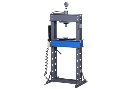 Пресс гидравлический, 30 т, пневмопривод n3631gal