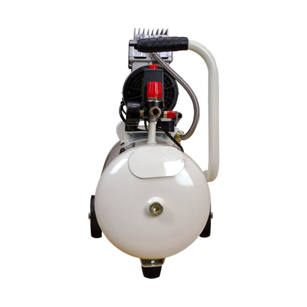 Безмасляный коаксиальный компрессор AERO 130/24 oil-free - AEROMAX 130/24 – масляный ременной компрессор с ресивером 24л. Высокопроизводительная модель, которая подойдет для эпизодических работ с пневмоинструментом быстрой накачки, эффективной проду 5374