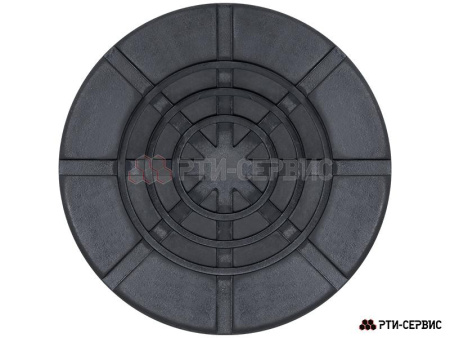 Накладка резиновая на домкрат подкатной ø99 h20 inch (Дюйм)AC Hydraulicinch (Дюйм). КОРД 1040к