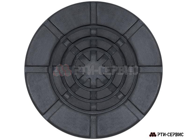 Накладка резиновая на домкрат подкатной ø99 h20 inch (Дюйм)AC Hydraulicinch (Дюйм). КОРД 1040к