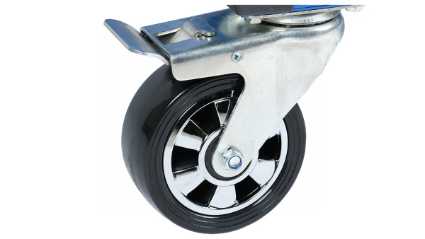 Тележка инструментальная, 5 выдвижных ящиков, с системой защиты от опрокидывания, синяя t5p(b)