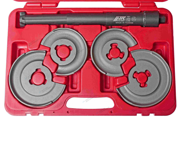 Приспособление для стяжки пружин (MERCEDES 116/123/124/126/129/140/201/202/4-MATIC) jtc-1801