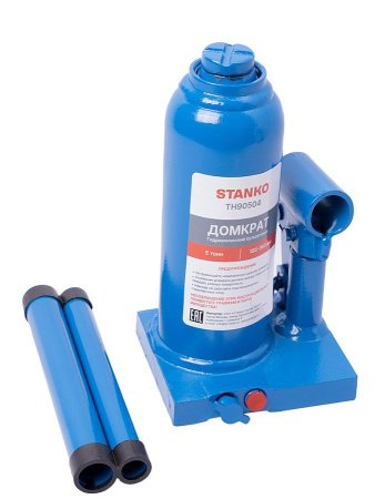 TH90504 гидравлический бутылочный домкрат на 5 тонн th90504