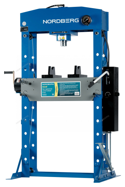 Гидравлический пресс, 50 т, ножной привод n3650f