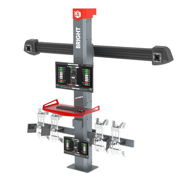 Стенд сход-развал 3D, 2 камеры выс. разрешения, электр. лифт, 11inch (Дюйм)-24inch (Дюйм), BRIGHT, A750ECN 206884