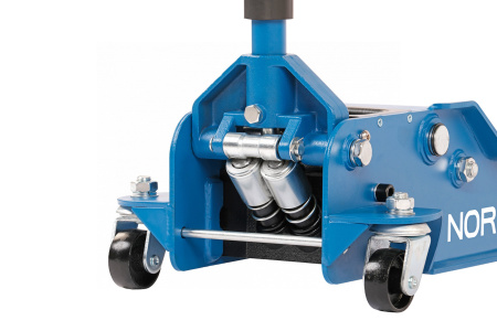 Домкрат подкатной 4 т, низкий подхват n32035