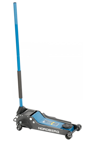 Домкрат подкатной 3,5 т, низкий подхват n32037